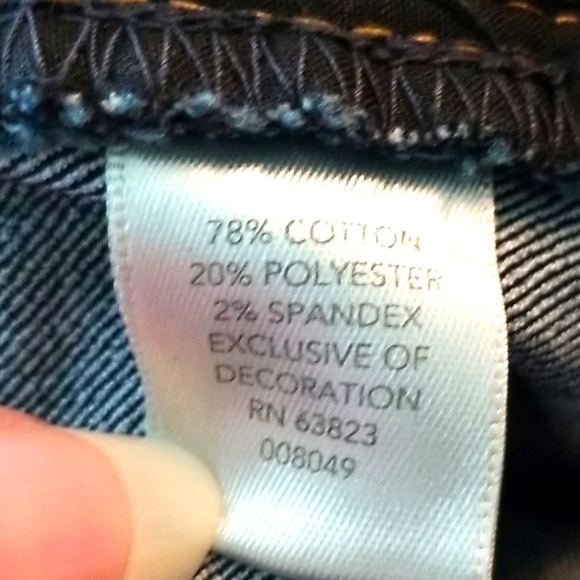 NEW Christopher & Banks Jeans 14Short - Picture 5 of 5